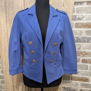 White House Black Market Royal Blue Blazer